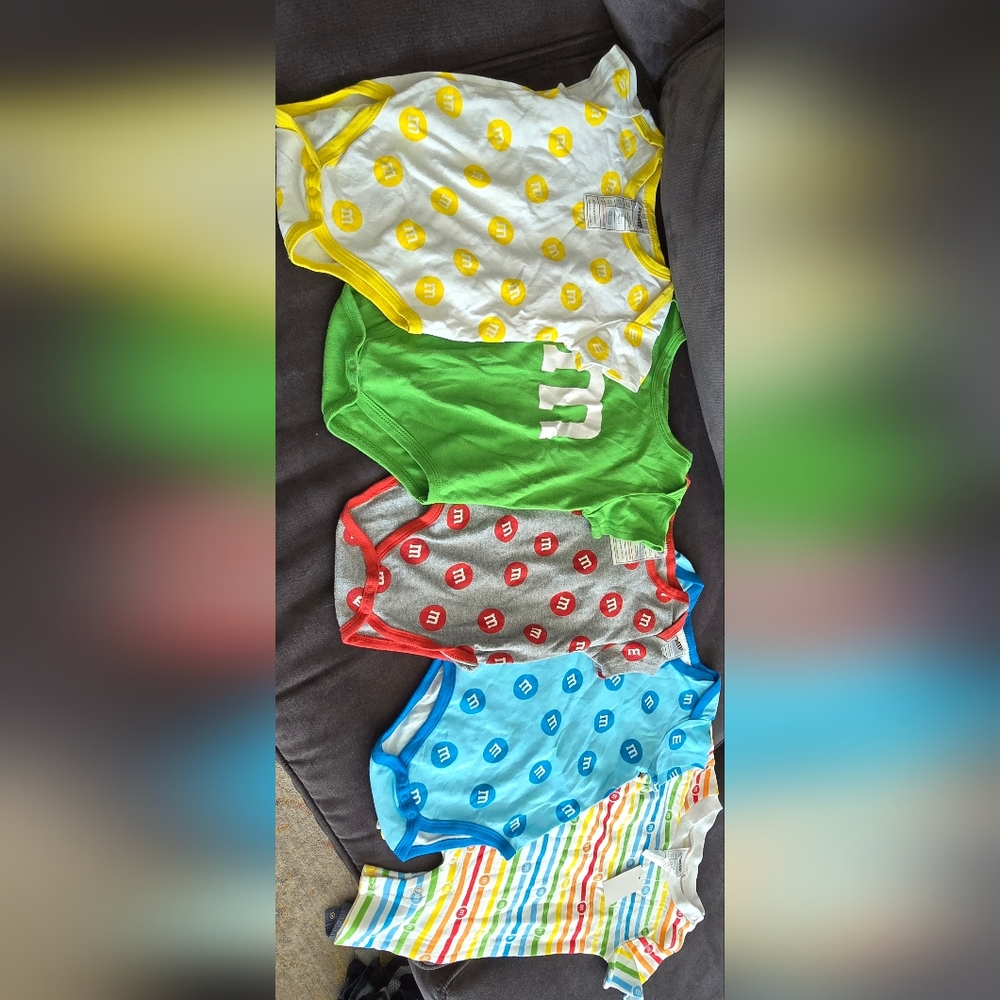 M&M's Kids Bodysuit Set - Multicolor